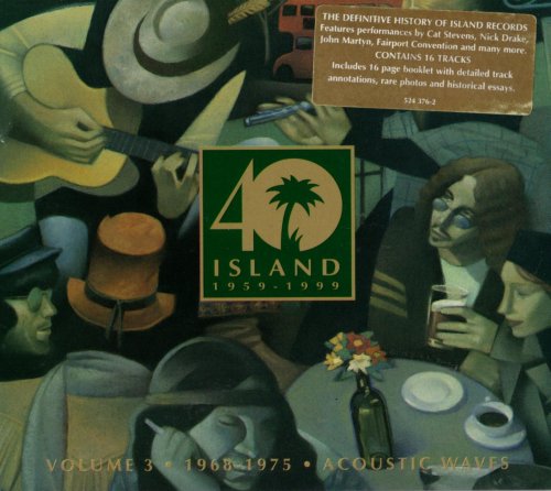 VA - Island 40, Volume 3 - 1968-1975 - Acoustic Waves (1998)