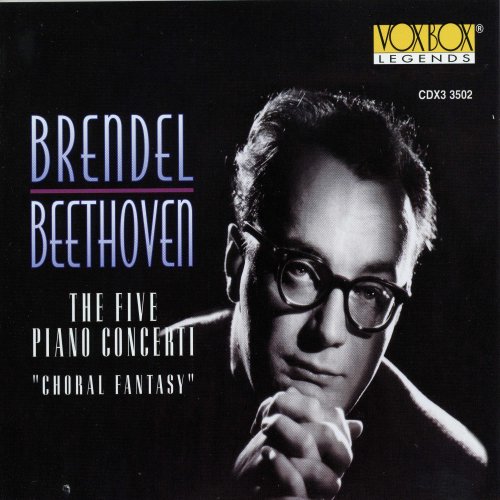Alfred Brendel - Beethoven: The 5 Piano Concertos & Choral Fantasy (1995)