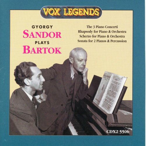 Gyorgy Sandor - György Sándor Plays Bartók (1992)