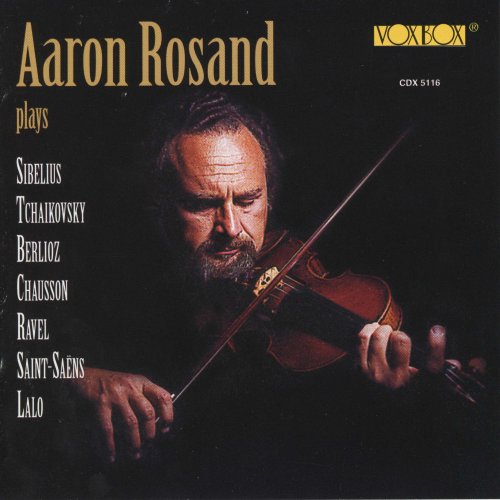 Aaron Rosand, WDR Sinfonieorchester Köln, SWR Sinfonieorchester des Südwestrundfunks, Rolf Reinhardt, Tibor Szóke - Violin Recital: Works of Sibelius, Tchaikovsky, Berlioz & Others (1995)