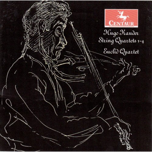 Euclid Quartet - Kauder: String Quartets 1-4 (2007)