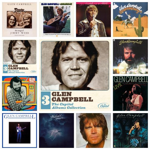 Glen Campbell - The Capitol Albums Collection, Vol. 3 (2015)
