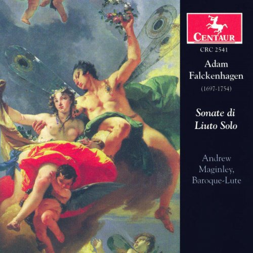 Andrew Maginley - Falckenhagen: Lute Sonatas (2001)