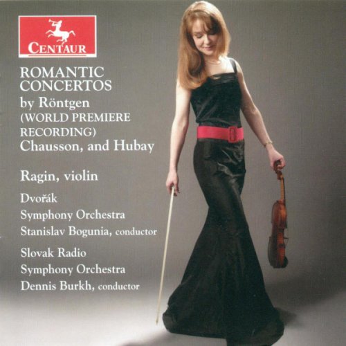 Ragin Wenk-Wolf - Röntgen & Hubay: Violin Concertos (2006)