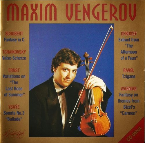Maxim Vengerov, Irina Vinogradova - Works for Violin and Piano (1989) CD-Rip