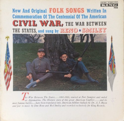 Reno & Smiley - Folk Songs Of The Civil War (1988)