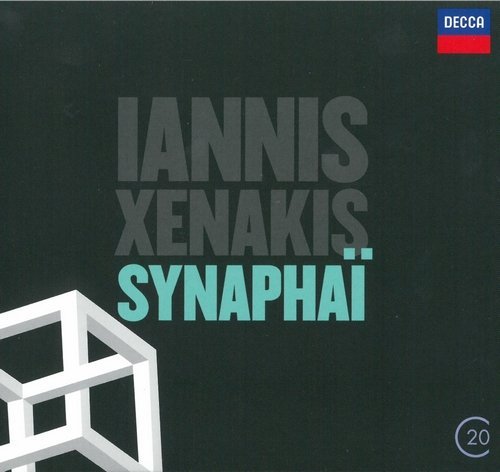 Elgar Howarth, Claudio Abbado - Iannis Xenakis: Synaphaï (2013)