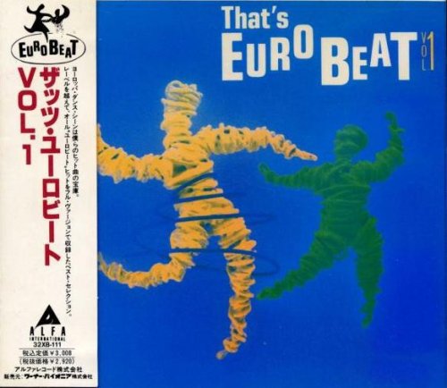 VA - That's Eurobeat Vol. 1 (1986)