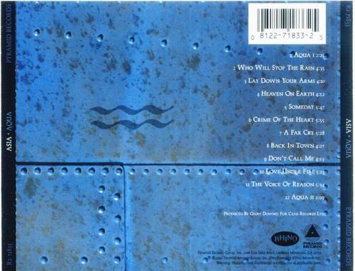 Asia - Aqua (1992)