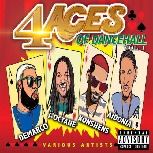 VA - 4 Aces of Dancehall Vol. 1 (Raw) (2022)
