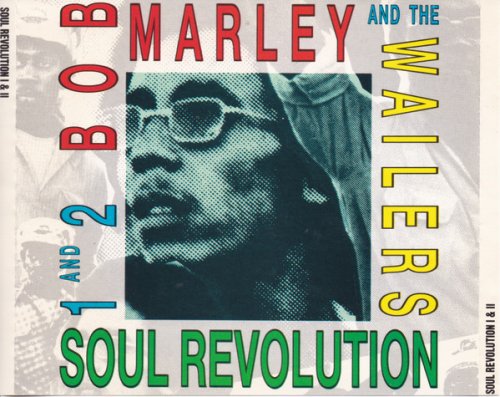Bob Marley and The Wailers - Soul Revolution 1 and 2 -  2CD (1988)