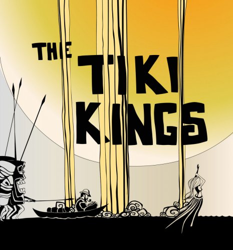 The Tiki Kings - Surf! Savage! Sacrifice! (2012)
