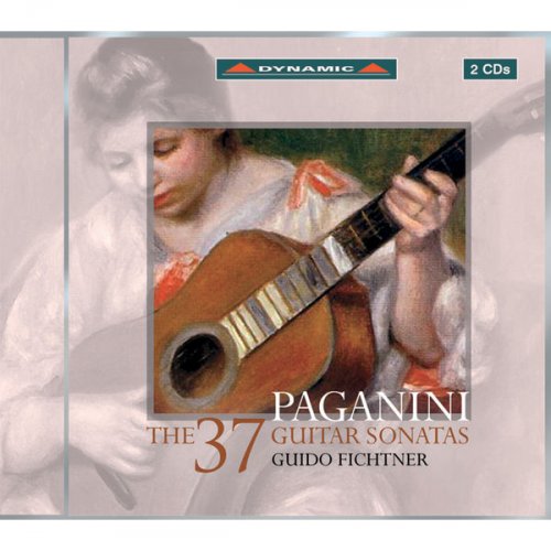 Guido Fichtner - Paganini: Guitar Sonatas Nos. 1-37 (2007)