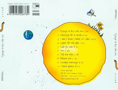 RPWL - Trying To Kiss The Sun (2002)