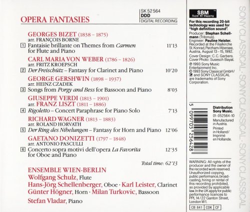 Ensemble Wien-Berlin - Opera Fantasies (1993) CD-Rip