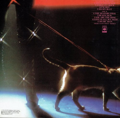 Cherry Laine - Catch The Cat (1979) LP