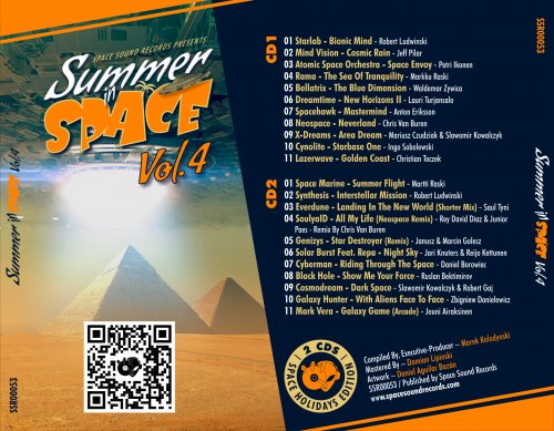 VA - Summer In Space vol.4 (2021)