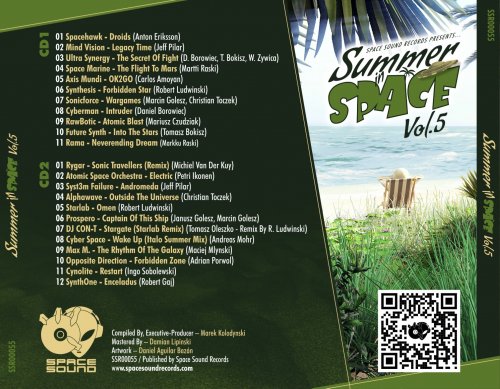 VA - Summer In Space vol.5 (2022)