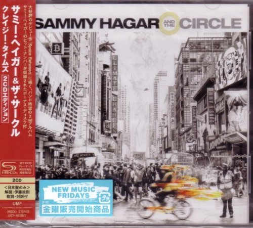 Sammy Hagar & The Circle - Crazy Times (2022) [Japan Edition]