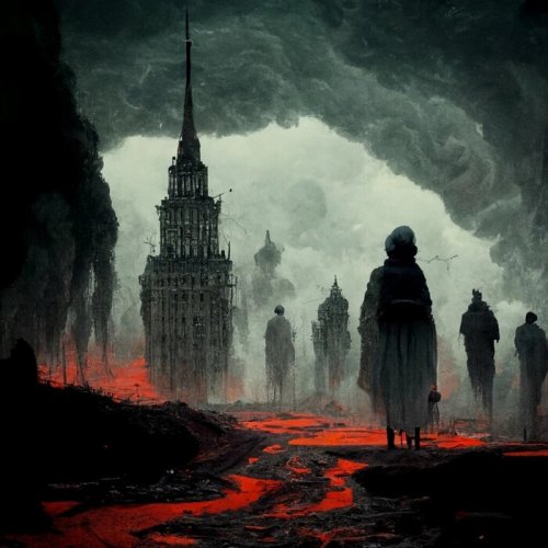 Not surrounded - Desecration (2022)