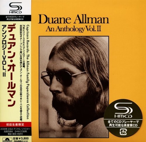 Duane Allman - An Anthology Vol.2 (1974) [2008 SHM-CD Japan Mini-LP]