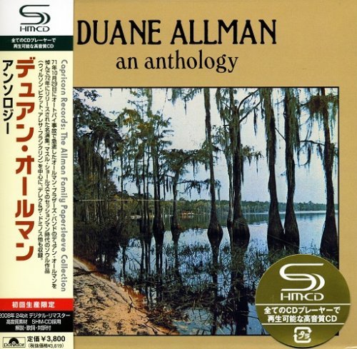 Duane Allman - An Anthology Vol.1 (1972) [2008 SHM-CD Japan Mini LP]