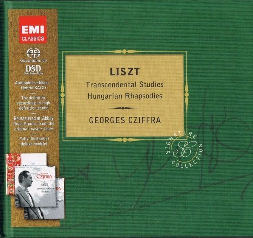 Georges Cziffra - Liszt: Hungarian Rhapsodies & Transcendental Etudes (2012)