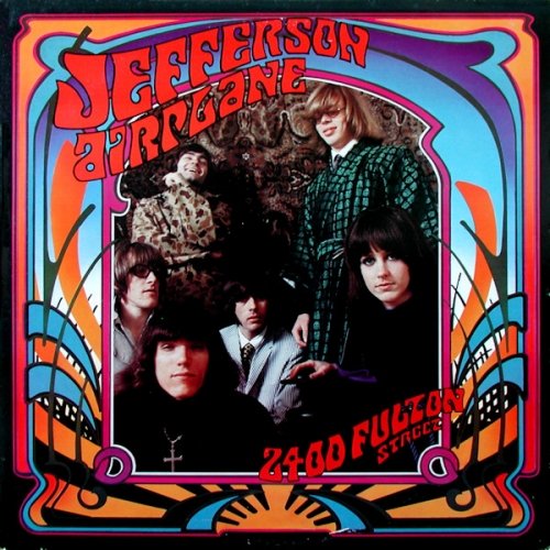 Jefferson Airplane - 2400 Fulton Street (1987)