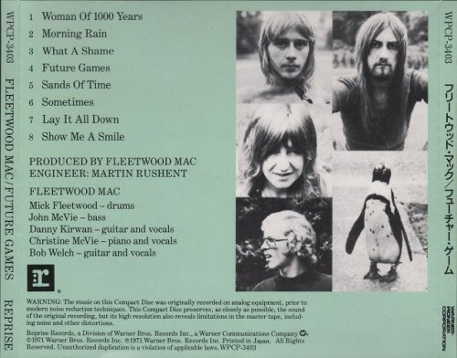 Fleetwood Mac - Future Games (1971) [1990]