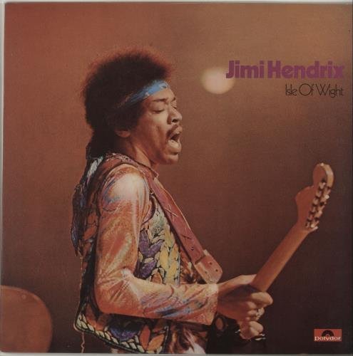 Jimi Hendrix - Isle Of Wight (Reissue) (1980) Vinyl