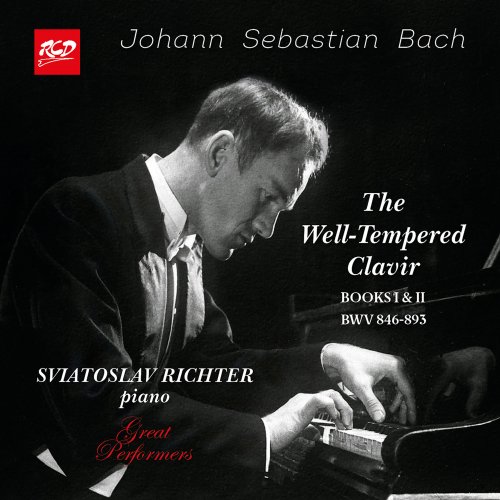 Sviatoslav Richter - J.S. Bach: The Well-Tempered Clavier, Books 1 & 2, BWV 846-893 (2023)