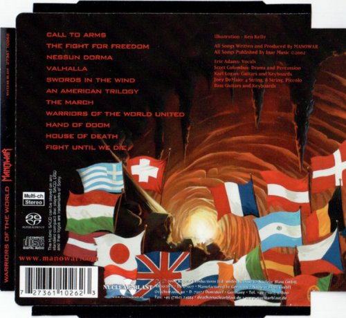 Manowar - Warriors of the World (2002) [SACD]