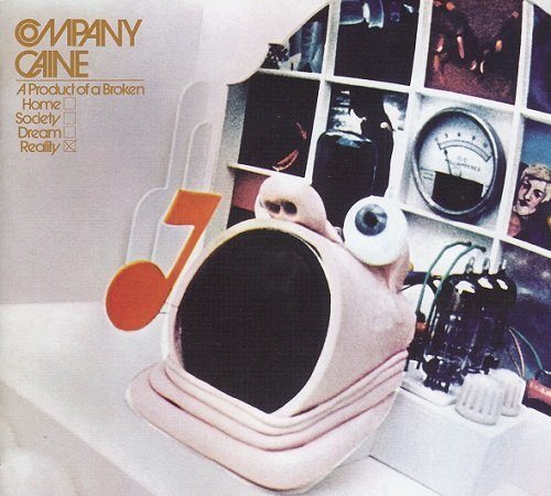 Company Caine - A Product Of Broken Reality (Remastered) (1971/2015)