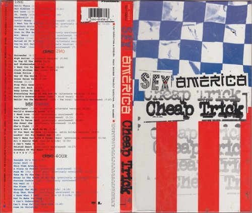 Cheap Trick - Sex, America, Cheap Trick (1996) [4CD Box Set]