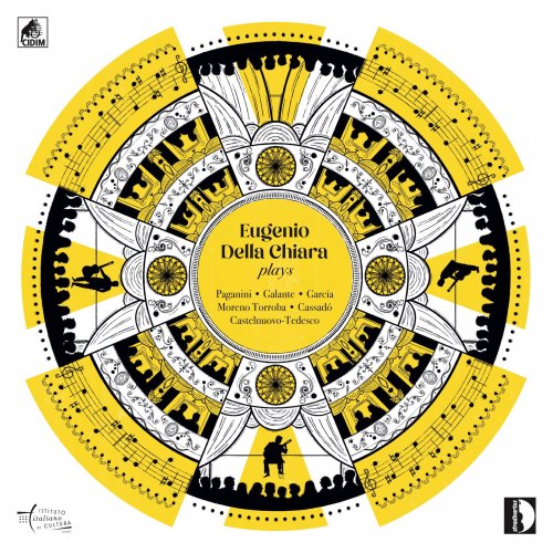 Eugenio Della Chiara - Paganini, Galante & Others: Works for Guitar (2023)