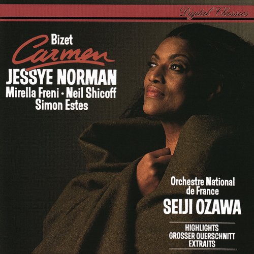 Jessye Norman - Bizet: Carmen (Highlights) (1989)