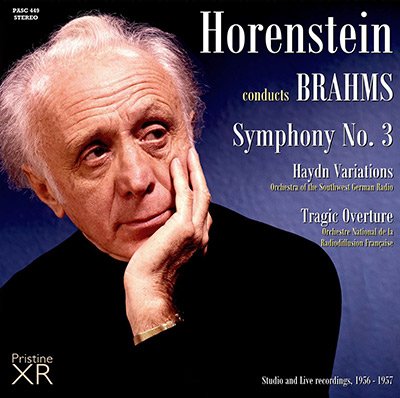 Sinfonieorchester des Südwestrundfunks, Jascha Horenstein - Brahms: Symphony No.3 / Haydn Variations / Tragic Ouverture (2015) [Hi-Res]