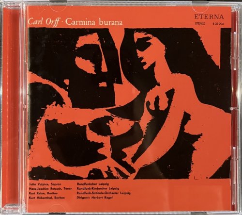 Herbert Kegel - Carl Orff: Carmina Burana (1960) [2019 SACD]