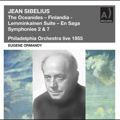Philadelphia Orchestra, Eugene Ormandy - Sibelius: Orchestral Works (Live) [Remastered 2023] (2023) [Hi-Res]