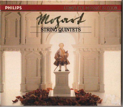 Grumiaux Trio, Arpad Gérecz, Max Lesueur - Mozart: The String Quintets (1991) CD-Rip