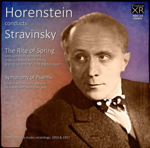 SWR Symphony Orchestra, Baden-Baden, Jascha Horenstein - Horenstein conducts Stravinsky: The Rite of Spring; Symphony of Psalms (2014) [Hi-Res]