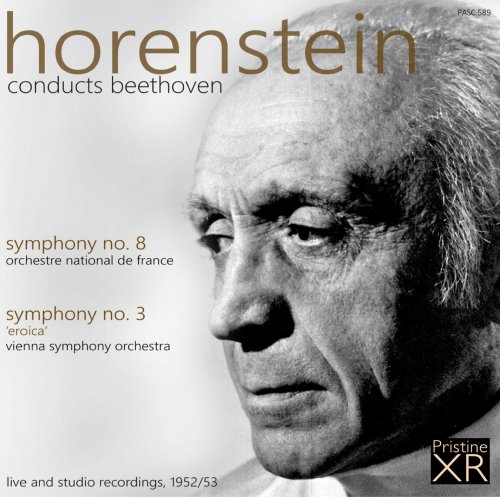 Jascha Horenstein - Beethoven: Symphonien Nrn.3 und 8 / Symphonies Nos.3 and 8 (2020)