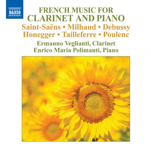 Ermanno Veglianti, Enrico Maria Polimanti - French Music for Clarinet and Piano (2013)