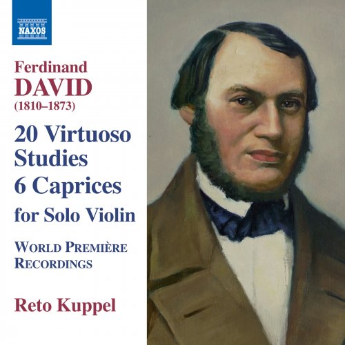 Reto Kuppel - David: 6 Caprices & 20 Virtuoso Studies (Based on Moscheles, 24 Studies, Op. 70) (2014)