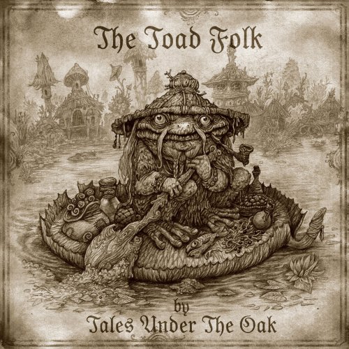 Tales Under the Oak - The Toad Folk (2022) [Hi-Res]