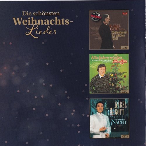 Karel Gott - Die schönsten Weihnachtslieder (2022) [3CD]