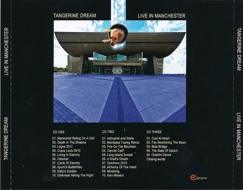 Tangerine Dream - The Gate Of Saturn: Live At The Lowry Manchester (2011) [3CD]