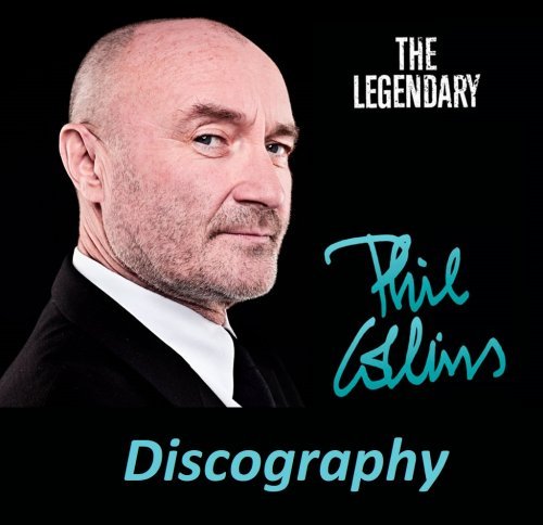 Phil Collins - Studio Discography (1981-2010)