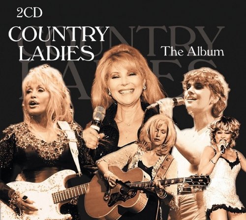 VA - Country Ladies - The Album - 2CD (2015)