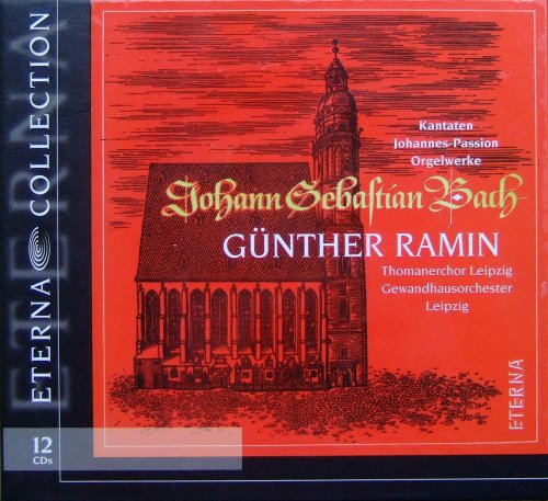 Gunther Ramin - J. S. Bach: Kantaten-Johannes-Passion (12CD Box) (2005)